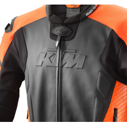 VESTE MOTO KTM TERRA ADVENTURE V2 JACKET NOIR/ORANGE SIZE_POWERWEAR L