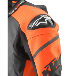 ENSEMBLE CUIR MOTO HOMME KTM "RADIUS 2-PCS SUIT" BY ALPINESTARS
