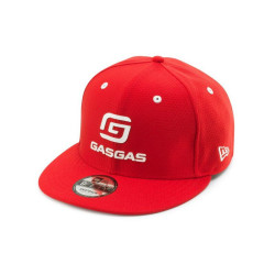 CASQUETTE GASGAS "TEAM FLAT...