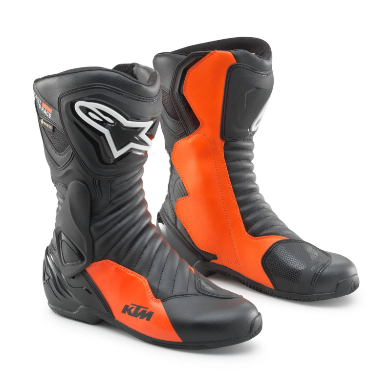 BOTTES MOTO KTM S-MX6 V2 GORE-TEX 2023 BY ALPINESTARS  SIZE_POWERWEAR_SHOE_EU Pointure 44