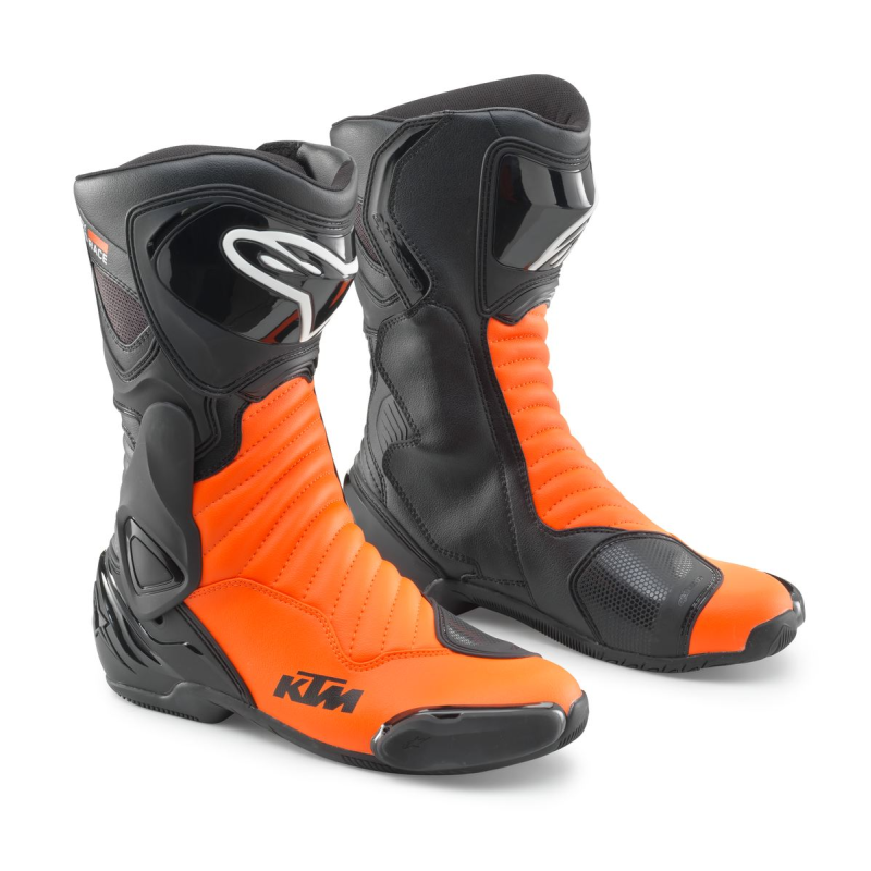 BOTTES MOTO KTM S-MX6 V2 BOOTS 2023 BY ALPINESTARS SIZE_POWERWEAR_SHOE_EU  Pointure 43