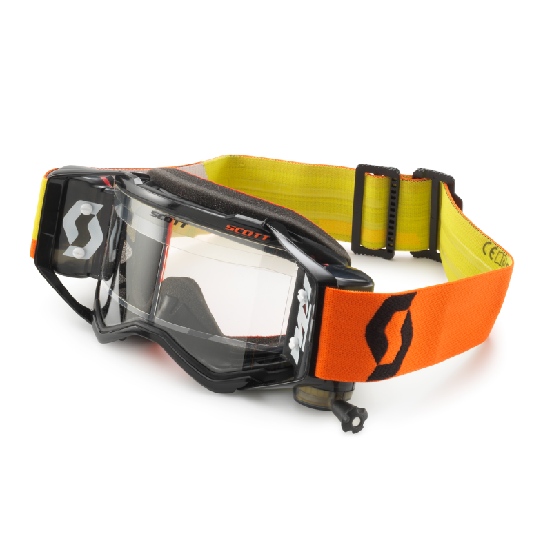 MASQUE MOTO CROSS KTM PROSPECT WFS GOGGLES BY SCOTT 2023