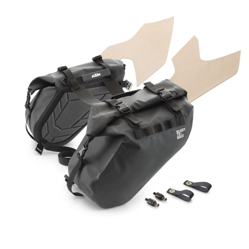 JEU DE SACOCHES LATÉRALES pour KTM 690 ENDURO / SMC-R (19-24)