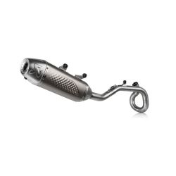 Ligne complète d'échappement Akrapovic « Racing Line » pour KTM 450 EXC-F (20-23)