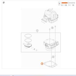 Kit piston Cote 2 (Gr. II) pour KTM 500 EXC-F (20-22)