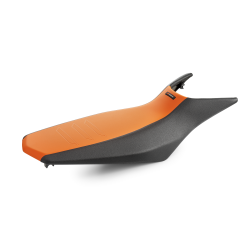 Selle Haute Monobloc (+25mm) Orange pour KTM 890 SMT (23)-A67507940001C1A