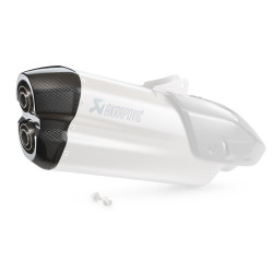 Embout de silencieux carbone  Akrapovic pour  KTM 1290 SUPER ADVENTURE (21-23)