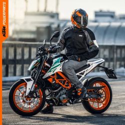 Kit déco Factory pour KTM 125/390 DUKE (2017-2023)