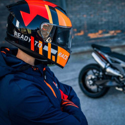 CASQUE DE ROUTE KTM X-SPIRIT 3 HELMET BY SHOEI 2022  SIZE_POWERWEAR_HELMET_DUALSIZE XS/53-54