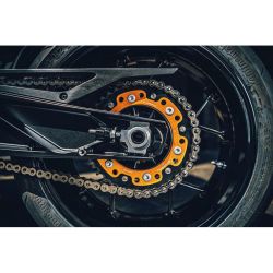 Couronne arrière orange KTM "Supersprox Stealth" 41 Dents pour 690 DUKE/ENDURO/SMCR 08-19790 DUKE 18-20/ 890 DUKE R 20