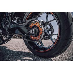 Couronne arrière orange KTM "Supersprox Stealth" 41 Dents pour 690 DUKE/ENDURO/SMCR 08-19790 DUKE 18-20/ 890 DUKE R 20