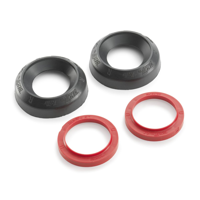 Jeu de capuchons de protection de roulement de roue arrière Noir pour KTM SX/SX-F (23) et EXC/EXC-F (24)