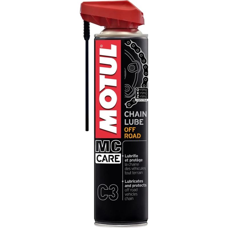 LUBRIFIANT DE CHAINE OFFROAD MOTUL C3