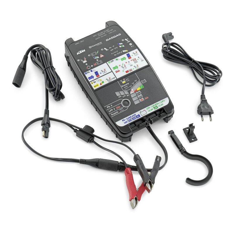 Chargeur et Testeur de batterie universel KTM