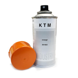 Bombe de peinture Orange KTM