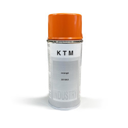 Bombe de peinture Orange KTM