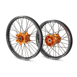 Jeu de roues renforcées Factory Orange pour KTM 790/890 ADVENTURE (19-23) et 1290 SUPER ADVENTURE R (17-23)