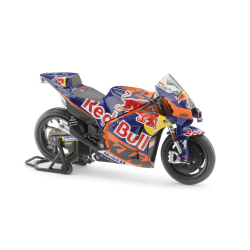 MINIATURE MOTO GP KTM RED BULL JACK MILLER (1:12")