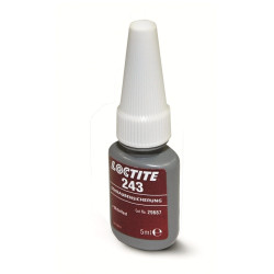 Frein-filet moyen LOCTITE 243 Bleu (5ml)