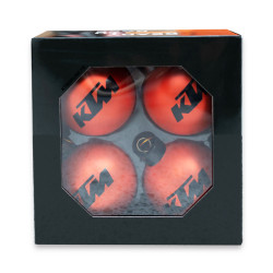 Coffret Boules de Noël KTM