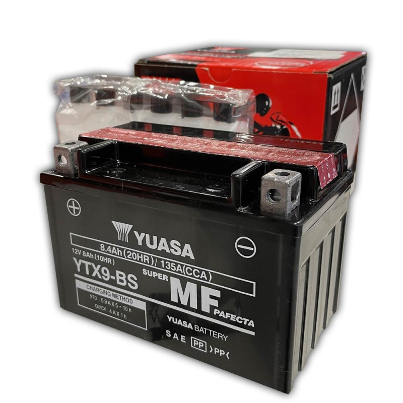 Batterie origine YTX9-BS pour KTM 790 DUKE/ADVENTURE 