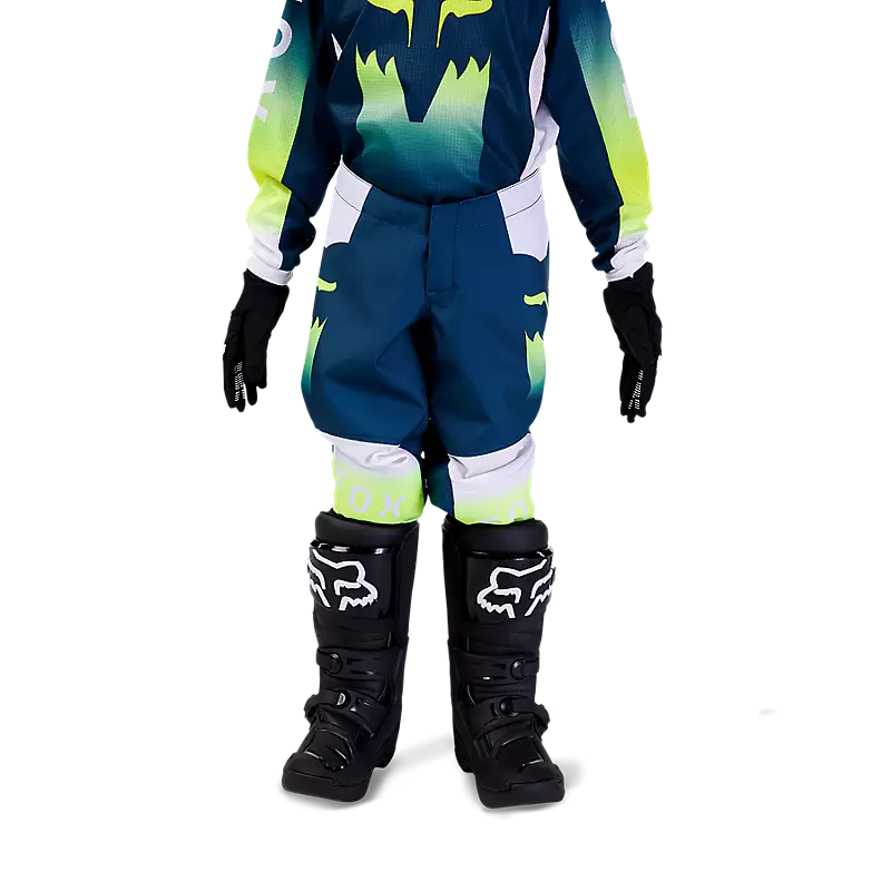 Pantalon moto cross Enfant FOX "180 FLORA" Bleu Indigo