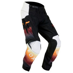 Pantalon moto cross Junior FOX "180 FLORA" Noir/Orange