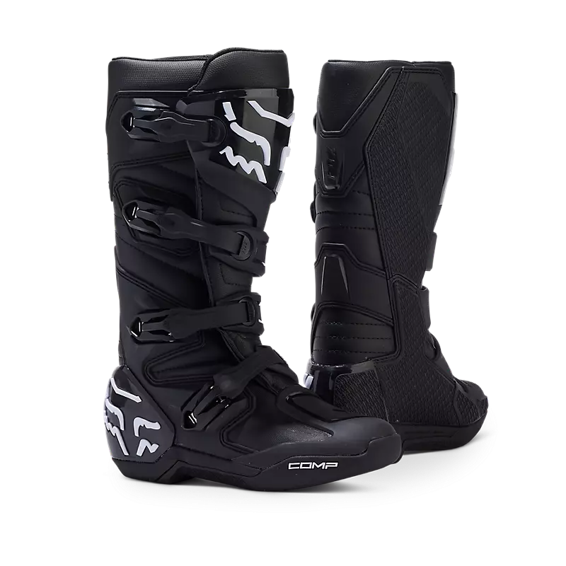 Bottes moto cross Junior FOX "Comp" Black