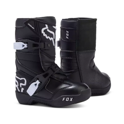 Bottes moto cross enfant FOX "Comp" Black