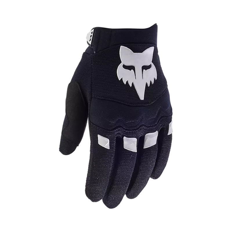 Gants Cross Enfant Fox Dirtpaw Noir Blanc - Gants Cross Enfant