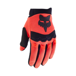 Gants moto cross Junior FOX "DIRTPAW" Orange