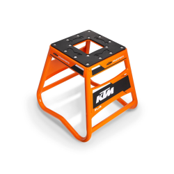 Trépied de Stand moto Alu "MATRIX A2"Orange pour KTM SX et EXC