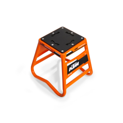 Trépied de Stand moto Alu "MATRIX A2"Orange pour KTM Mini SX (50/65/85)