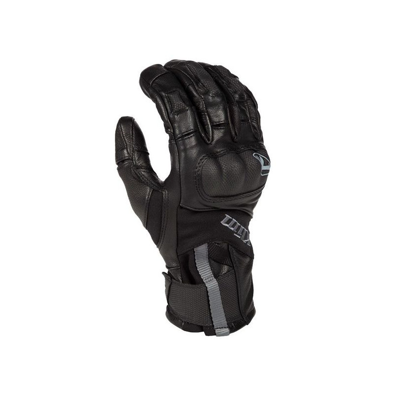 GANTS KLIM ADVENTURE GTX SHORT GLOVE BLACK
