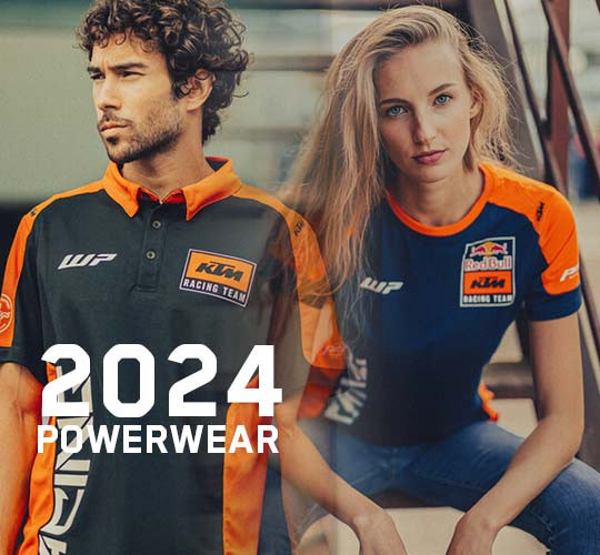 Nouvelle Collection KTM POWERWEAR 2024