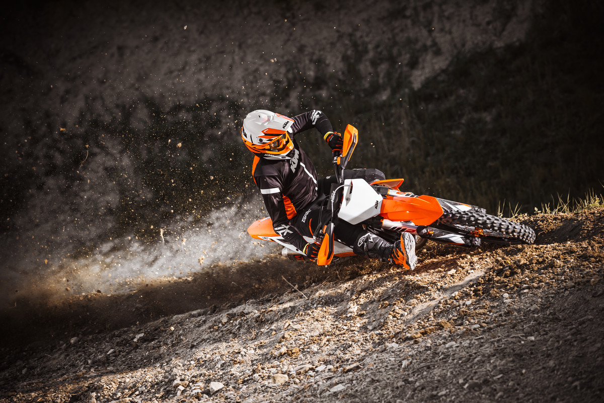 Découvrez la nouvelle gamme KTM Offroad 2021