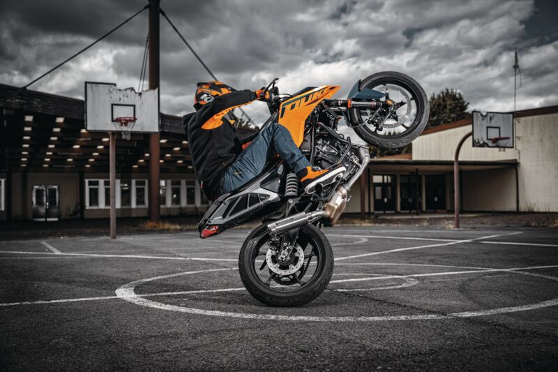 KTM 125 Duke 2024