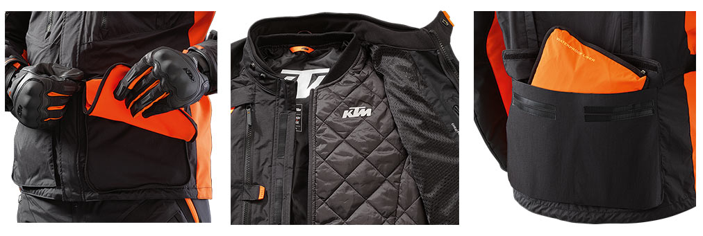 GILET DE PROTECTION MOTO ROUTE KTM PROTECTOR VEST SIZE_POWERWEAR L