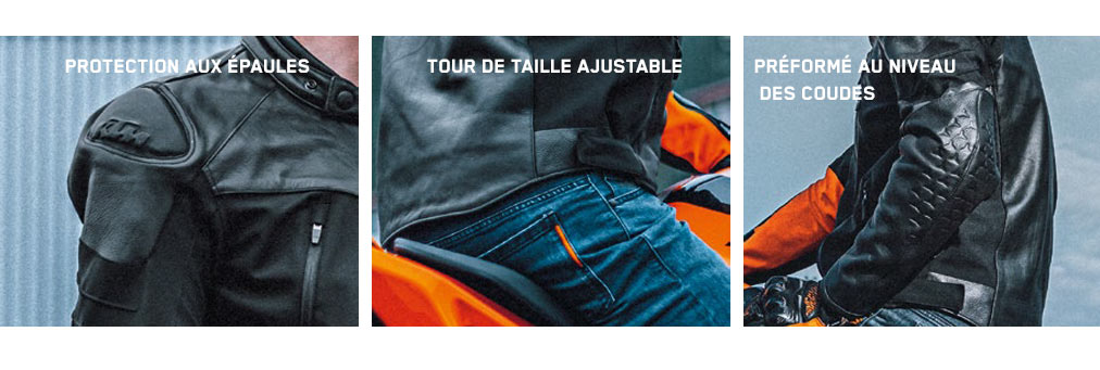 BLOUSON KTM HOMME