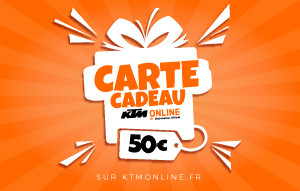 
			                        			CARTE CADEAU 50 